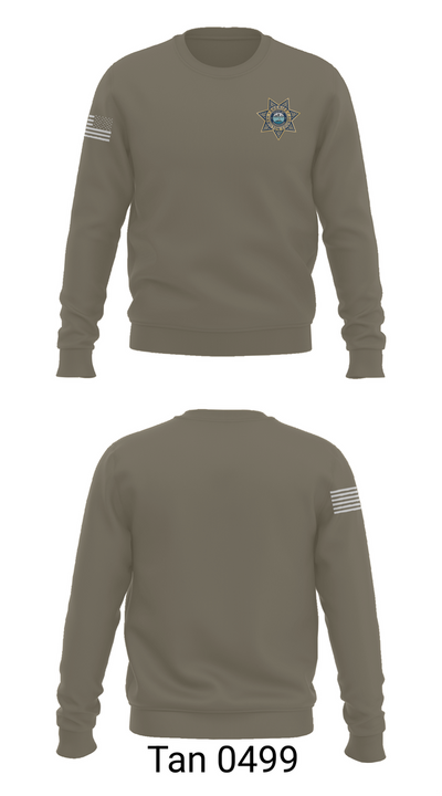 Hamilton County Sheriffs Office SURT 9289394 Crew Neck Sweatshirt - 62