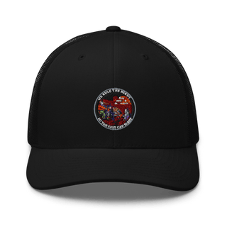 4th Division Late-Watch 28165234 Retro Trucker Hat | Yupoong 6606