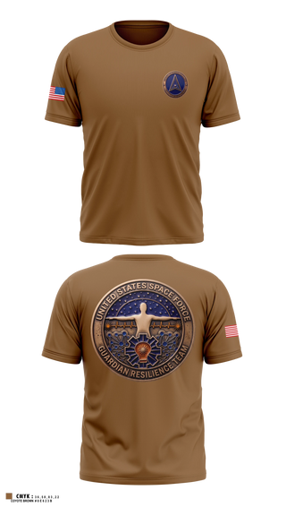 Old School Cotton Feel Shirt, Guardian Resilience Team, Space Force, Teamtime, Team time, sublimation, custom sports apparel, team uniforms, spirit wear, spiritwear, sports uniforms, custom shirts, team store, custom team store, fundraiser sports, apparel fundraiser