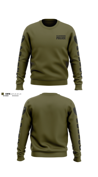 Crew Neck Sweatshirt, Bladenboro Police, Police, Teamtime, Team time, sublimation, custom sports apparel, team uniforms, spirit wear, spiritwear, sports uniforms, custom shirts, team store, custom team store, fundraiser sports, apparel fundraiser
