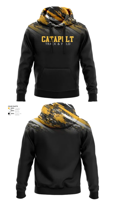 Catapult Track & Field 10273949 Hoodie - 2