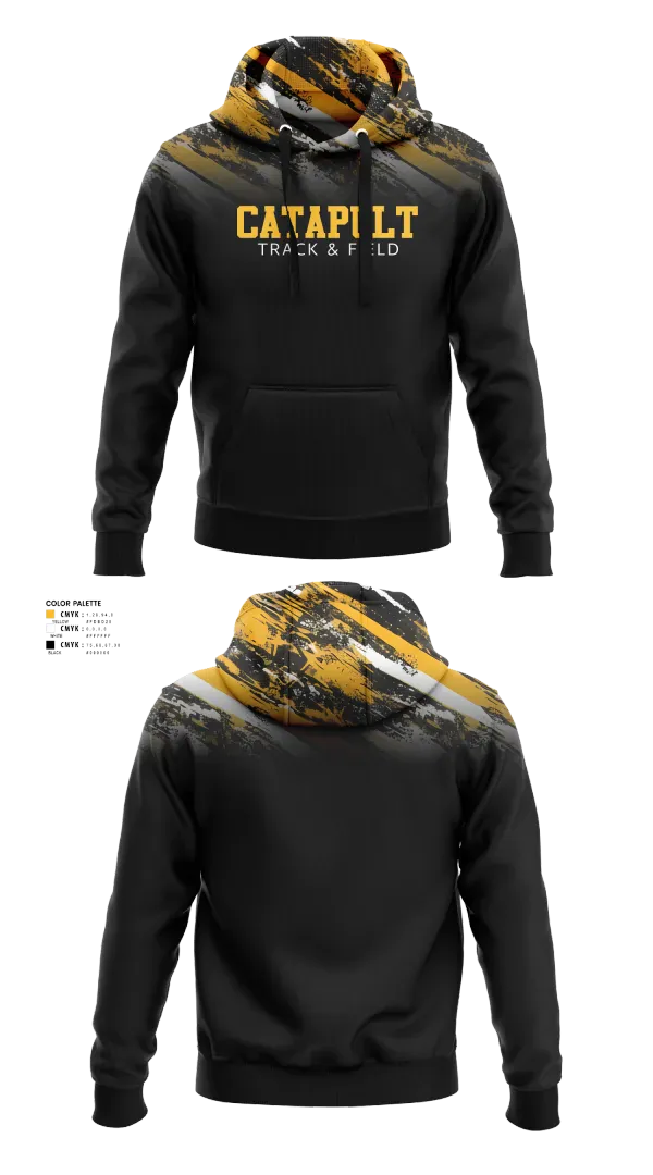 Hoodie, Catapult Track & Field, Track & Field, Teamtime, Team time, sublimation, custom sports apparel, team uniforms, spirit wear, spiritwear, sports uniforms, custom shirts, team store, custom team store, fundraiser sports, apparel fundraiser