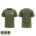 Grand County Sheriff's Office Old School Cotton Feel Shirt - 1