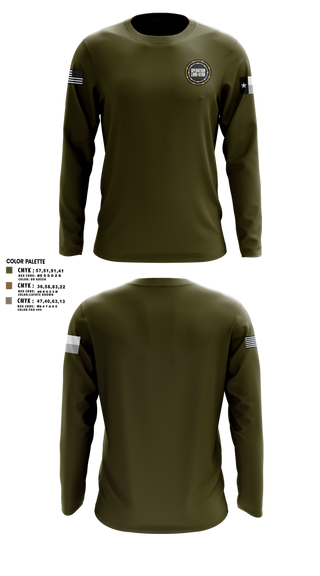 Long Sleeve Performance Shirt, , National Guard, Teamtime, Team time, sublimation, custom sports apparel, team uniforms, spirit wear, spiritwear, sports uniforms, custom shirts, team store, custom team store, fundraiser sports, apparel fundraiser