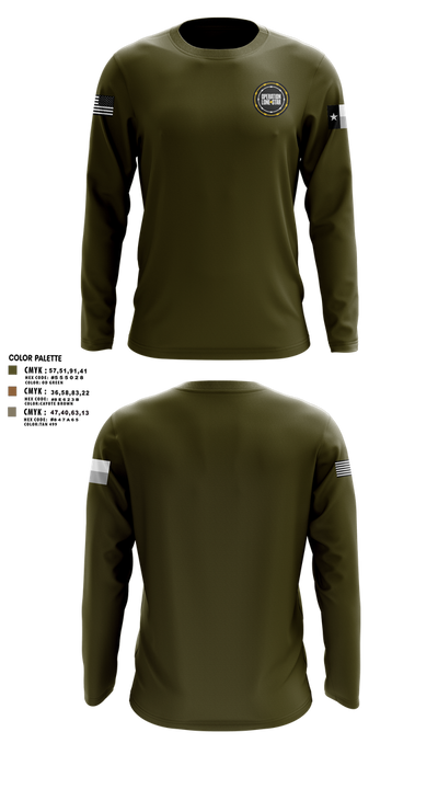 TFW S6 7101474 Long Sleeve Performance Shirt 24
