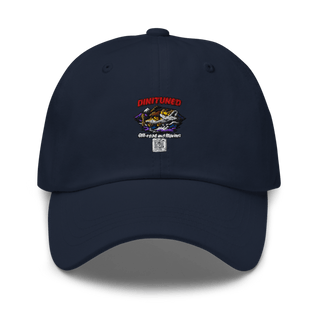 Dinituned offroad and marine Classic Dad Hat | Yupoong 6245CM