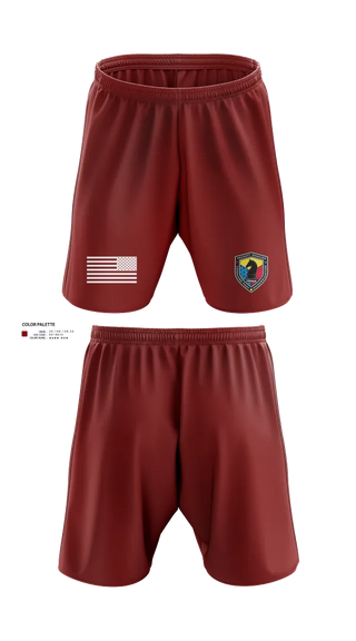 Athletic Shorts With Pockets, Command Post Modernization, , Teamtime, Team time, sublimation, custom sports apparel, team uniforms, spirit wear, spiritwear, sports uniforms, custom shirts, team store, custom team store, fundraiser sports, apparel fundraiser