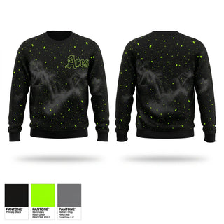 Crew Neck Sweatshirt, Cosmo Aces, Baseball, Teamtime, Team time, sublimation, custom sports apparel, team uniforms, spirit wear, spiritwear, sports uniforms, custom shirts, team store, custom team store, fundraiser sports, apparel fundraiser