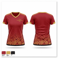 True Transformation Elite 44335103 Women's Short Sleeve V-neck Shirt - 1