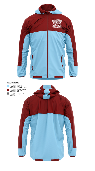 Broadmoor High School Softball 84318801 Windbreaker - 21