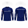Gastonia Police Department Traffic Unit Long Sleeve Performance Shirt - 1