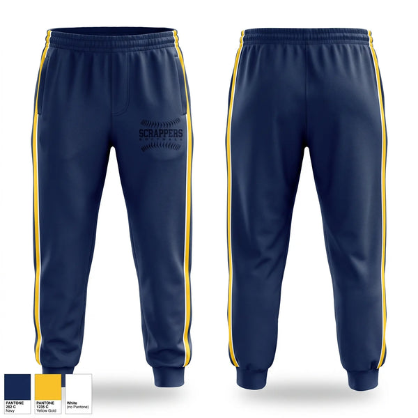 Sweatpants, Scrappers, Softball, Teamtime, Team time, sublimation, custom sports apparel, team uniforms, spirit wear, spiritwear, sports uniforms, custom shirts, team store, custom team store, fundraiser sports, apparel fundraiser