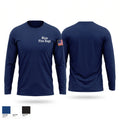 Rice Fire Dept Long Sleeve Performance Shirt - 1
