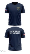 Rayne Police Department Short Sleeve Performance Shirt - 5