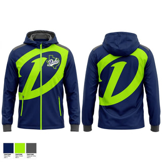 Windbreaker, Texas Dubs, Softball, Teamtime, Team time, sublimation, custom sports apparel, team uniforms, spirit wear, spiritwear, sports uniforms, custom shirts, team store, custom team store, fundraiser sports, apparel fundraiser