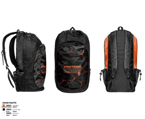 Gear Bag, Eastside Pride Wrestling Club, Wrestling, Teamtime, Team time, sublimation, custom sports apparel, team uniforms, spirit wear, spiritwear, sports uniforms, custom shirts, team store, custom team store, fundraiser sports, apparel fundraiser