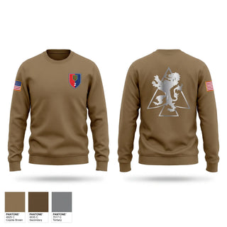 Crew Neck Sweatshirt, DAGGER, Army, Teamtime, Team time, sublimation, custom sports apparel, team uniforms, spirit wear, spiritwear, sports uniforms, custom shirts, team store, custom team store, fundraiser sports, apparel fundraiser