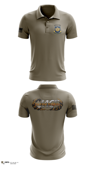 Short Sleeve Performance Polo, TJAGCLS, Army, Teamtime, Team time, sublimation, custom sports apparel, team uniforms, spirit wear, spiritwear, sports uniforms, custom shirts, team store, custom team store, fundraiser sports, apparel fundraiser