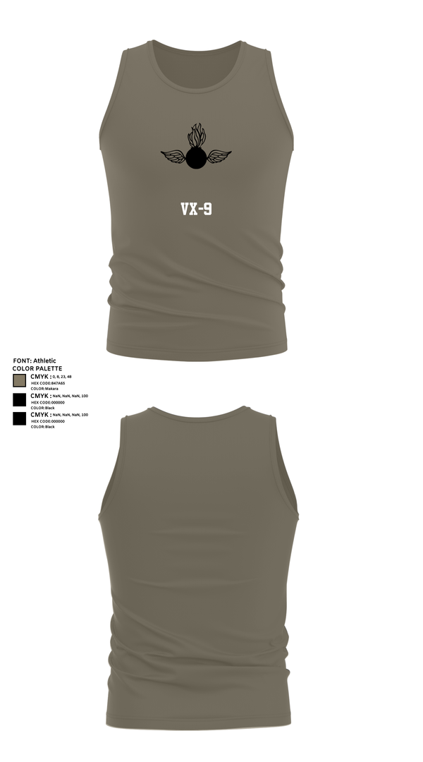 Tank Top, VX-9, Navy, Teamtime, Team time, sublimation, custom sports apparel, team uniforms, spirit wear, spiritwear, sports uniforms, custom shirts, team store, custom team store, fundraiser sports, apparel fundraiser