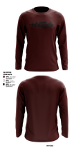 Northeastern Assassins Long Sleeve Performance Shirt 5