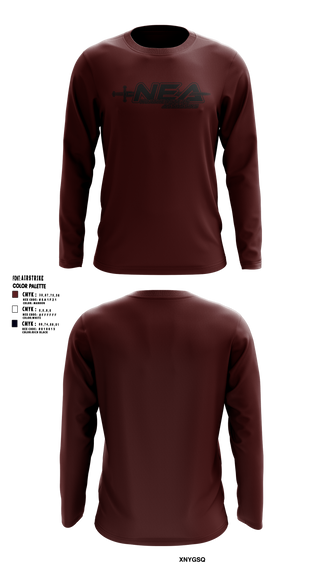 Long Sleeve Performance Shirt, Northeastern Assassins, E-Sports, Teamtime, Team time, sublimation, custom sports apparel, team uniforms, spirit wear, spiritwear, sports uniforms, custom shirts, team store, custom team store, fundraiser sports, apparel fundraiser