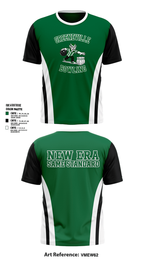 Soft Poly Tee Cotton Like Feel, Greeneville Bowling, Bowling, Teamtime, Team time, sublimation, custom sports apparel, team uniforms, spirit wear, spiritwear, sports uniforms, custom shirts, team store, custom team store, fundraiser sports, apparel fundraiser