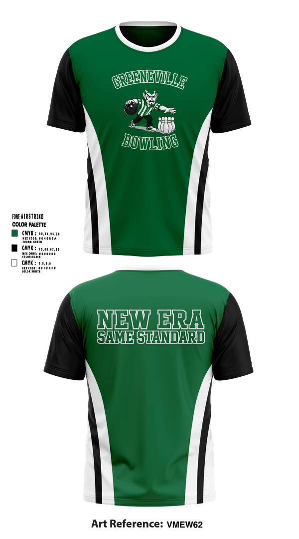 Soft Poly Tee Cotton Like Feel, Greeneville Bowling, Bowling, Teamtime, Team time, sublimation, custom sports apparel, team uniforms, spirit wear, spiritwear, sports uniforms, custom shirts, team store, custom team store, fundraiser sports, apparel fundraiser