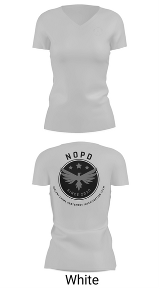 Womens Short Sleeve Vneck Shirt, VCAIT, Police, Teamtime, Team time, sublimation, custom sports apparel, team uniforms, spirit wear, spiritwear, sports uniforms, custom shirts, team store, custom team store, fundraiser sports, apparel fundraiser