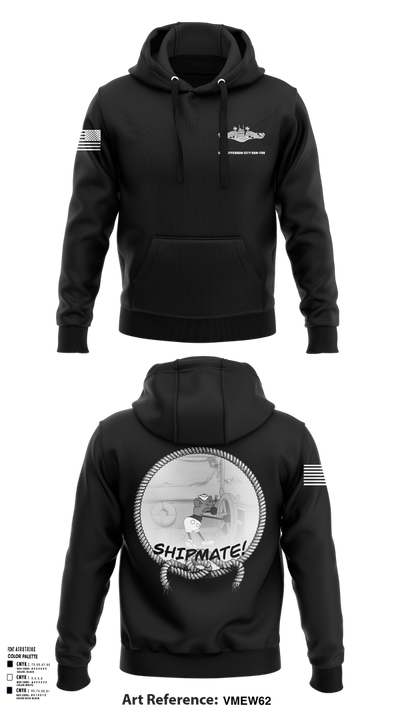 USS Jefferson City FCPOA Hoodie - 3