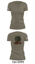 2nd Platoon roughnecks 49th 24757929 Women's Short Sleeve V-neck Shirt - 6
