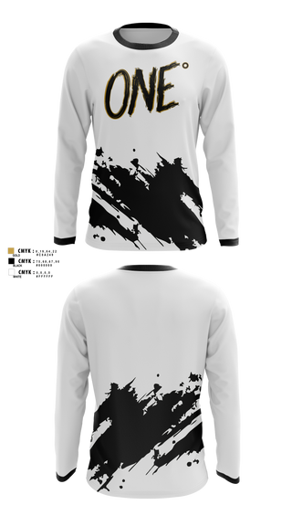 Long Sleeve Performance Shirt, ONE, Baseball, Teamtime, Team time, sublimation, custom sports apparel, team uniforms, spirit wear, spiritwear, sports uniforms, custom shirts, team store, custom team store, fundraiser sports, apparel fundraiser