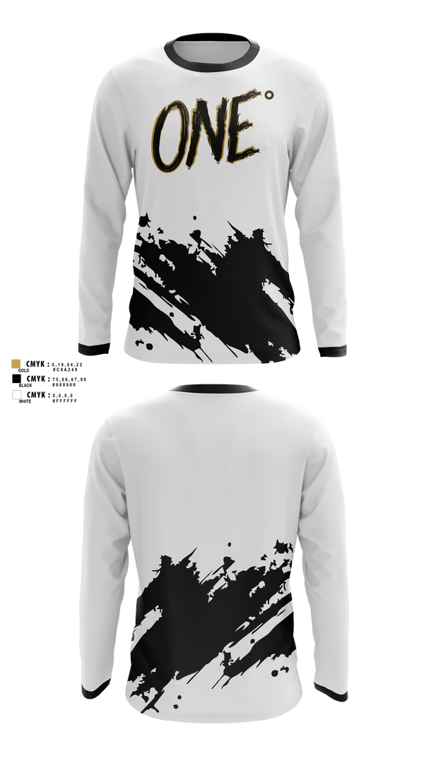 Long Sleeve Performance Shirt, ONE, Baseball, Teamtime, Team time, sublimation, custom sports apparel, team uniforms, spirit wear, spiritwear, sports uniforms, custom shirts, team store, custom team store, fundraiser sports, apparel fundraiser