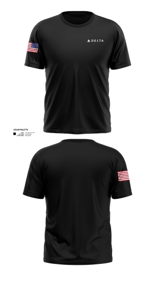 Old School Cotton Feel Shirt, Delta Airlines, , Teamtime, Team time, sublimation, custom sports apparel, team uniforms, spirit wear, spiritwear, sports uniforms, custom shirts, team store, custom team store, fundraiser sports, apparel fundraiser