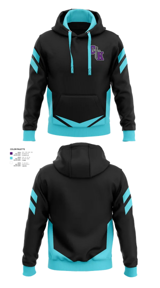 Hoodie, Columbia Knights Football, , Teamtime, Team time, sublimation, custom sports apparel, team uniforms, spirit wear, spiritwear, sports uniforms, custom shirts, team store, custom team store, fundraiser sports, apparel fundraiser