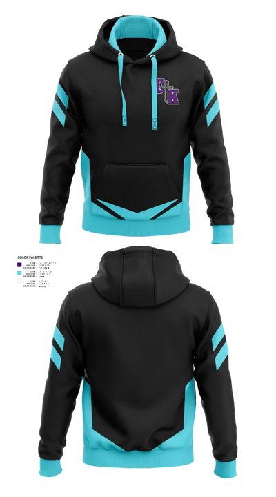 Columbia Knights Football 69359325 Hoodie - 43