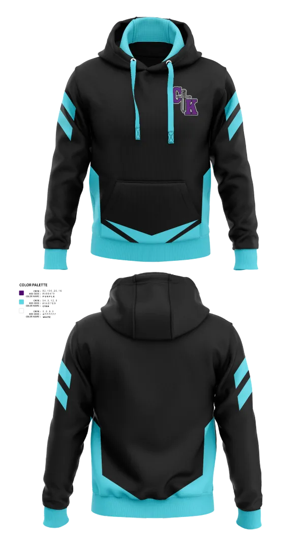 Hoodie, Columbia Knights Football, , Teamtime, Team time, sublimation, custom sports apparel, team uniforms, spirit wear, spiritwear, sports uniforms, custom shirts, team store, custom team store, fundraiser sports, apparel fundraiser