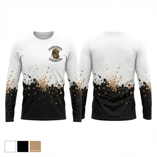 Long Sleeve Performance Shirt, Hounds, Men's Basketball, Teamtime, Team time, sublimation, custom sports apparel, team uniforms, spirit wear, spiritwear, sports uniforms, custom shirts, team store, custom team store, fundraiser sports, apparel fundraiser