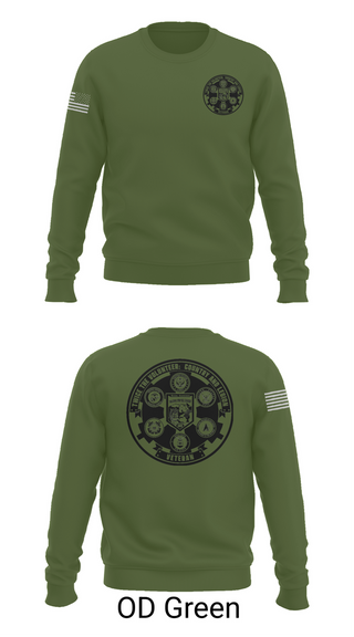 Crew Neck Sweatshirt, 501st Legion, Army, Teamtime, Team time, sublimation, custom sports apparel, team uniforms, spirit wear, spiritwear, sports uniforms, custom shirts, team store, custom team store, fundraiser sports, apparel fundraiser