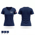 United States Federal Reserve Police Women's Short Sleeve V-neck Shirt - 1