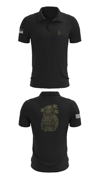 Short Sleeve Performance Polo, Deployment & Distribution Flight, , Teamtime, Team time, sublimation, custom sports apparel, team uniforms, spirit wear, spiritwear, sports uniforms, custom shirts, team store, custom team store, fundraiser sports, apparel fundraiser