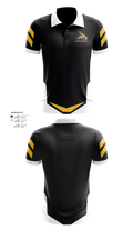 Lathrop R-II Middle School Basketball 19541339 Short Sleeve Performance Polo - 21