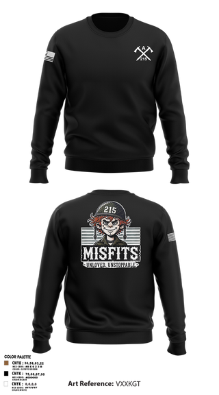 Crew Neck Sweatshirt, CAT 215, , Teamtime, Team time, sublimation, custom sports apparel, team uniforms, spirit wear, spiritwear, sports uniforms, custom shirts, team store, custom team store, fundraiser sports, apparel fundraiser