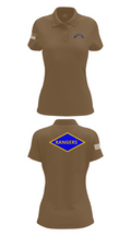 5th Rangers 1510549 Women's Short Sleeve Performance Polo  - 15