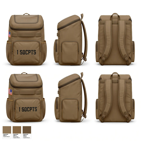 Gear Bag, 1 SOCPTS, Air Force, Teamtime, Team time, sublimation, custom sports apparel, team uniforms, spirit wear, spiritwear, sports uniforms, custom shirts, team store, custom team store, fundraiser sports, apparel fundraiser
