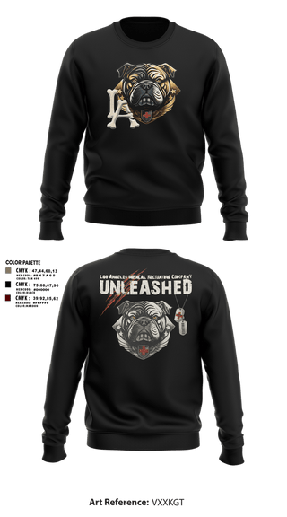Crew Neck Sweatshirt, LA Medical Recruiting Company, Army, Teamtime, Team time, sublimation, custom sports apparel, team uniforms, spirit wear, spiritwear, sports uniforms, custom shirts, team store, custom team store, fundraiser sports, apparel fundraiser