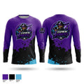 J-Town Pirates Long Sleeve Performance Shirt 1