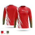 Erwin Warriors Long Sleeve Performance Shirt - 11