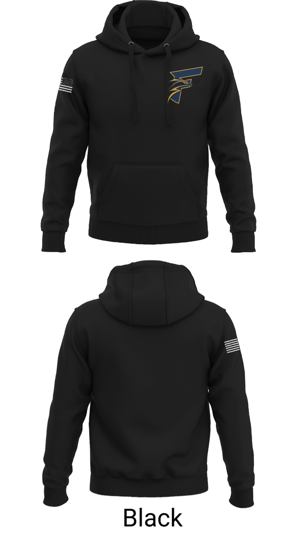 Hoodie, Frederick, Men's Basketball, Teamtime, Team time, sublimation, custom sports apparel, team uniforms, spirit wear, spiritwear, sports uniforms, custom shirts, team store, custom team store, fundraiser sports, apparel fundraiser