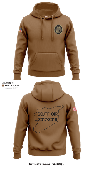 Hoodie, SOJTF, Army, Teamtime, Team time, sublimation, custom sports apparel, team uniforms, spirit wear, spiritwear, sports uniforms, custom shirts, team store, custom team store, fundraiser sports, apparel fundraiser