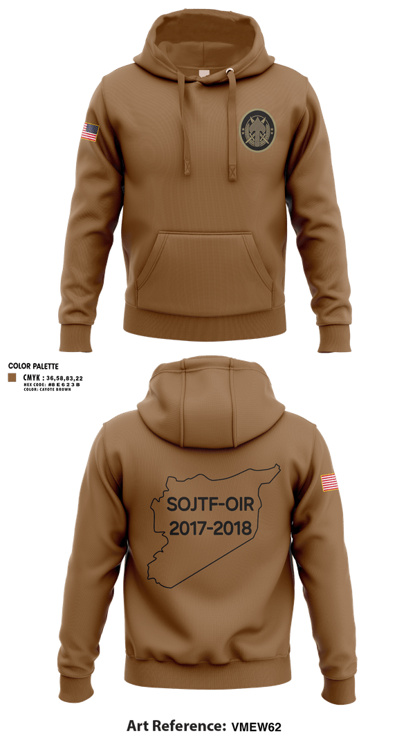 Hoodie, SOJTF, Army, Teamtime, Team time, sublimation, custom sports apparel, team uniforms, spirit wear, spiritwear, sports uniforms, custom shirts, team store, custom team store, fundraiser sports, apparel fundraiser